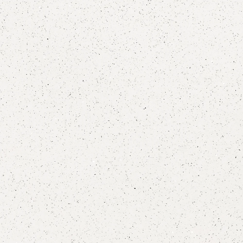 Quartz color sample of Icy Speckle
