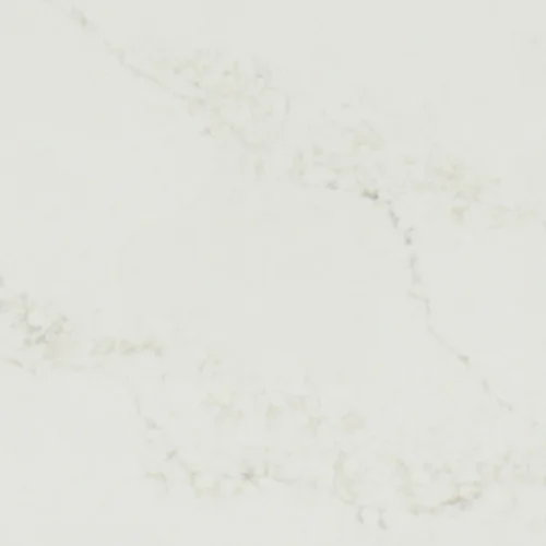 Quartz color sample of Statuario Gold